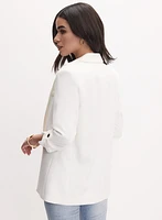 Rolled Sleeve Jacket