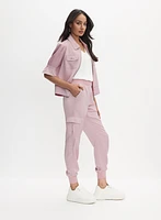 Pull-On Cargo Jogger Pants