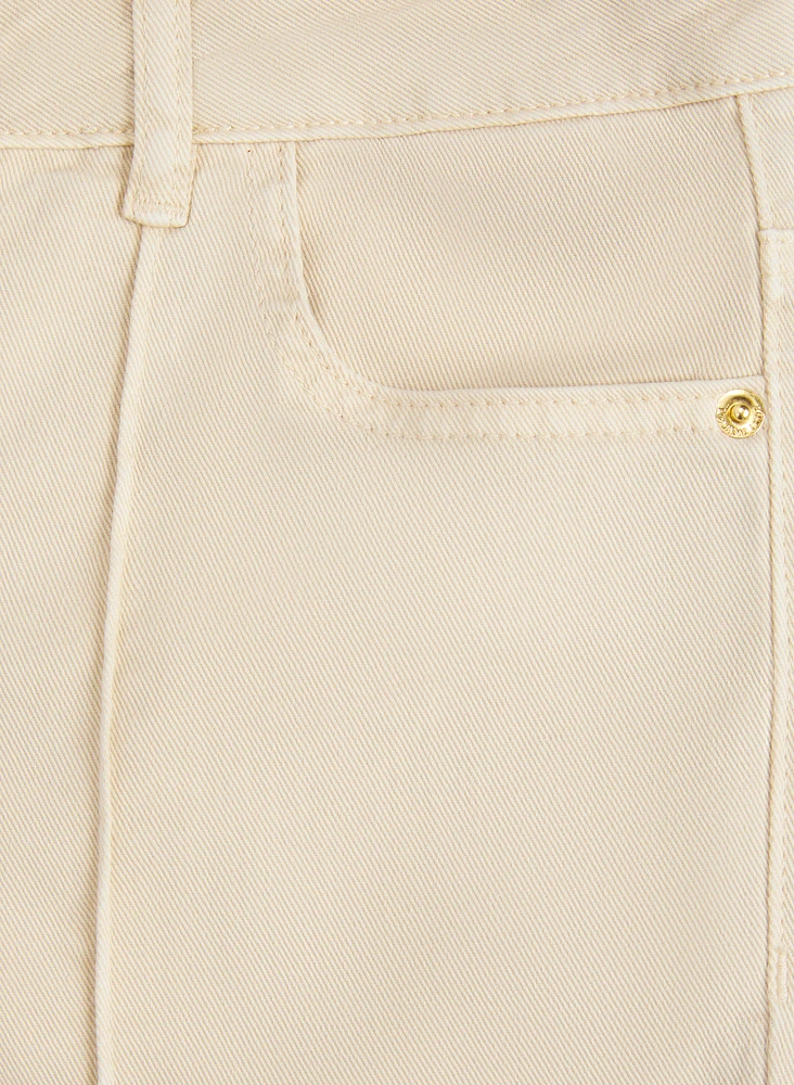 Pinched Seam Jeans