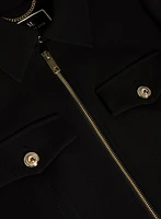 Tricotine Zip Coat