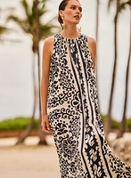 Printed Maxi Dress