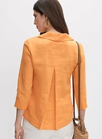 Joseph Ribkoff - Blouse col polo en lin