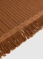 Fringe Hem Knit Tank Top