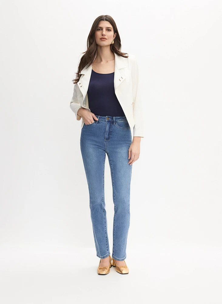 Vex - Veste courte à détails métalliques