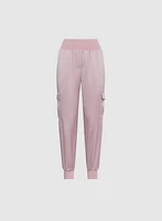 Pull-On Cargo Jogger Pants