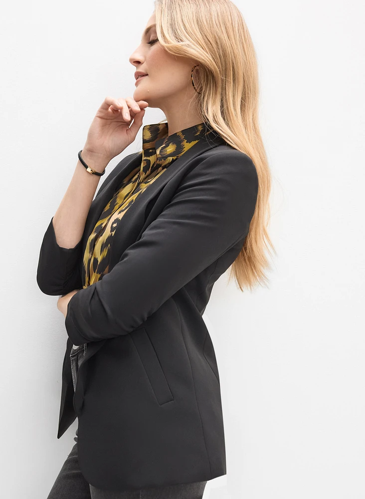 Shawl Collar Blazer