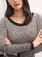 Ombre Marled Knit Dress