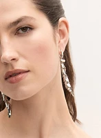 Cluster Chandelier Earrings