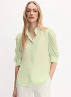 Puff Sleeve Blouse