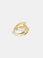 Pavé Claw Ring