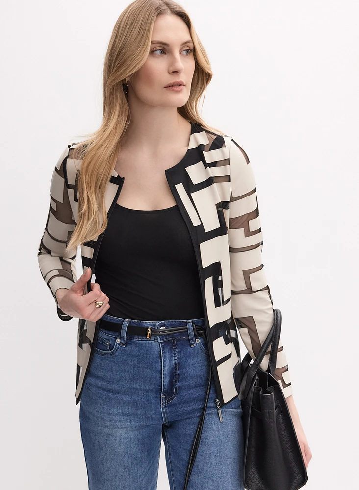 Joseph Ribkoff - Veste à motif géométrique