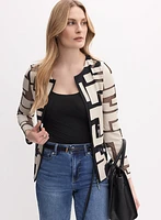Joseph Ribkoff - Veste à motif géométrique