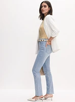 Foil Dot Jeans