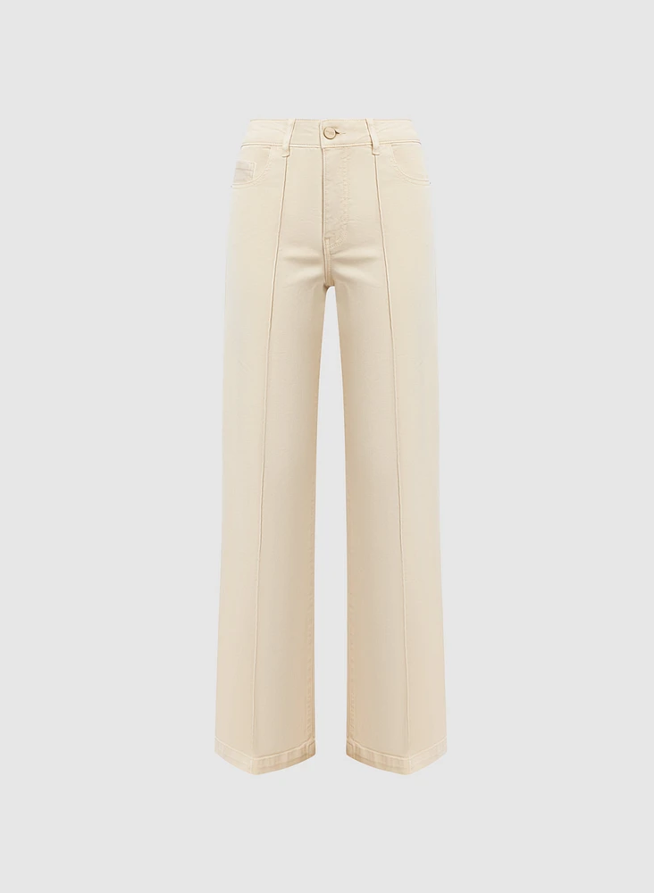 Pinched Seam Jeans