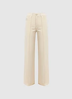 Pinched Seam Jeans