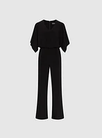 Flare Sleeve Jumpsuit