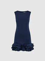 Ruffle Hem Dress