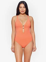 Bleu by Rod Beattie - Maillot de bain une pièce à anneau