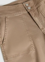Wide-Leg Trouser Jeans