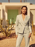 Double-Breasted Blazer