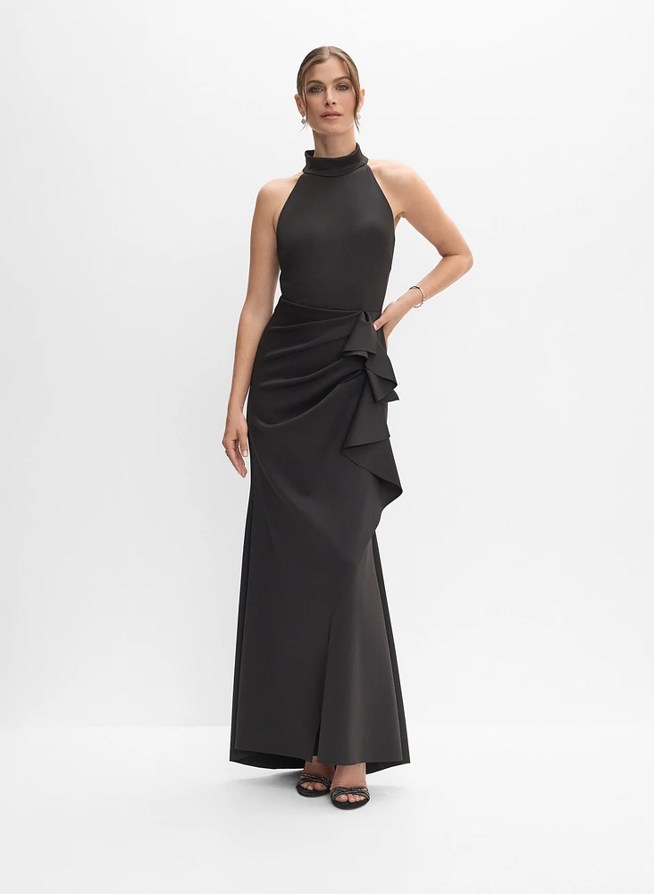 Halter Neck Dress