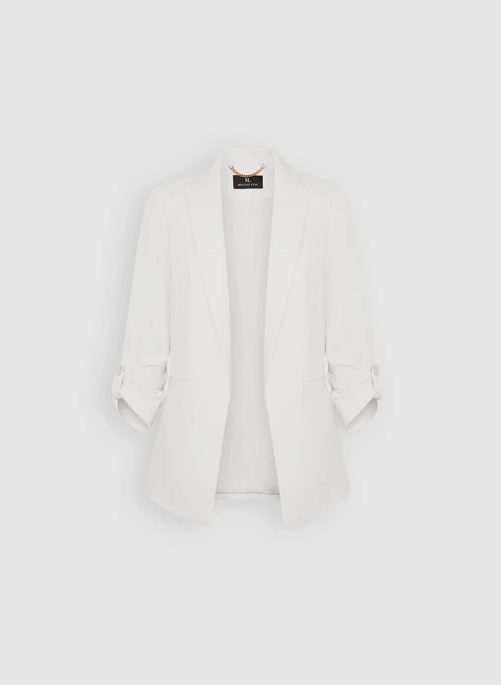 Veste à manches roulées