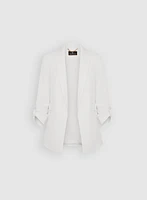 Rolled Sleeve Jacket