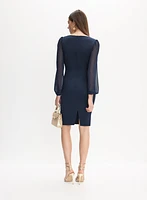 Jersey Midi Dress