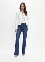 Joseph Ribkoff - Veste en denim à pierres
