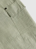 Capri cargo à effet froiss