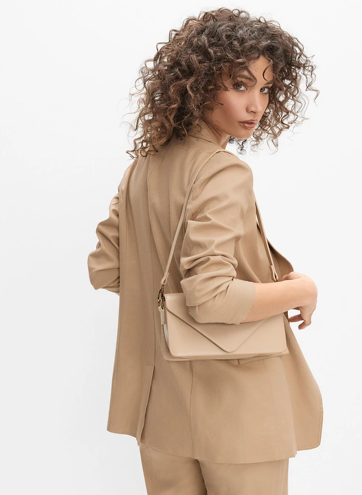 Stretch Linen Blazer