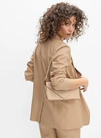 Stretch Linen Blazer
