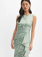 Robe de soirée à paillettes