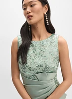 Robe de soirée à paillettes