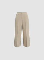 Wide Hem Culotte Pants