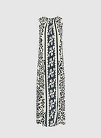 Printed Maxi Dress