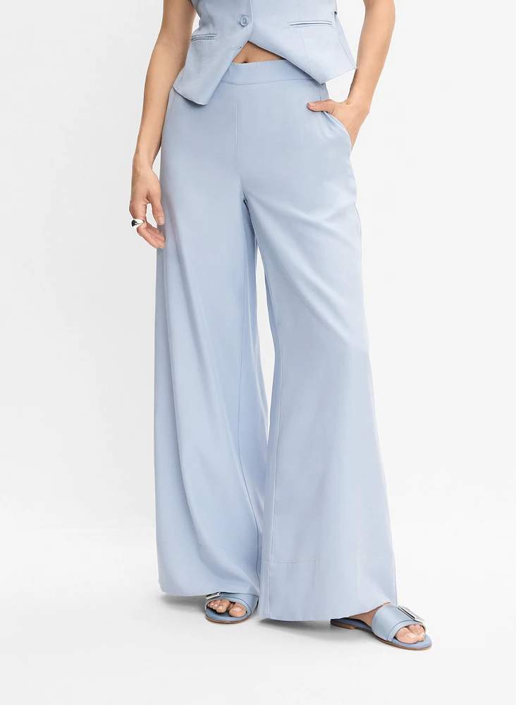 Pantalon Soho à jambe large