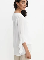 Joseph Ribkoff - Bell Sleeve Blouse