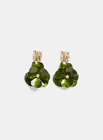 Floral Drop Earrings