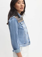 Sequin Detail Jacket
