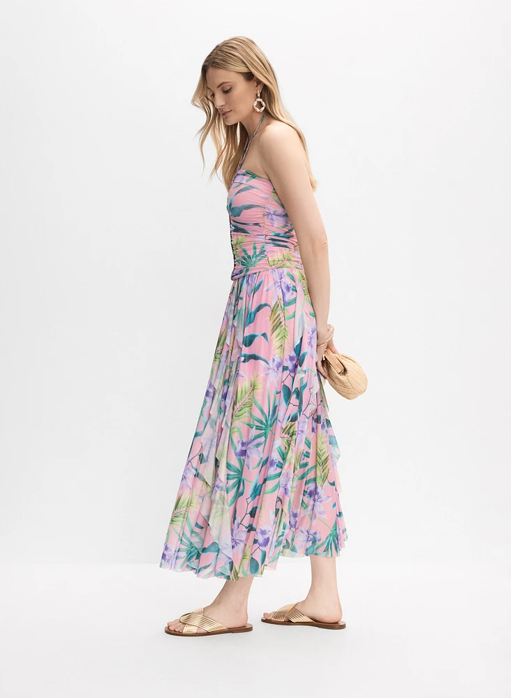 Robe maxi sans bretelles