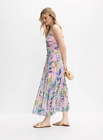 Robe maxi sans bretelles