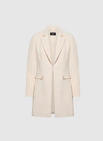 Long Metal Accent Jacket
