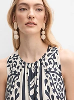 Printed Maxi Dress