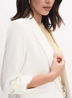 Rolled Sleeve Jacket