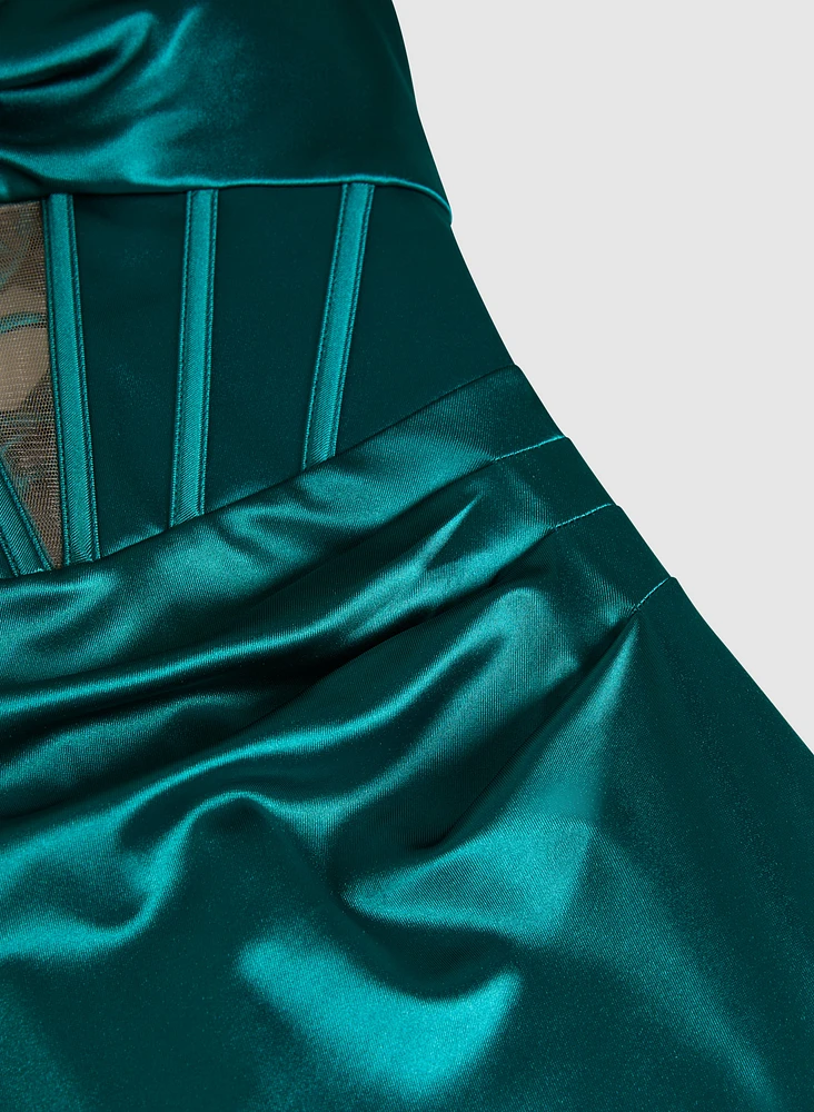 Cutout Corset Dress