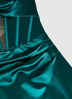 Cutout Corset Dress