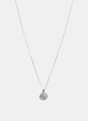 Cubic Zirconia Pendant Necklace