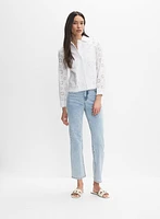 Floral Embroidered Jacket