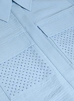 Blouse boutonnée utilitaire